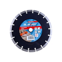 Диск алмазный отрезной сегментный 230x22.2×2.4 мм, 9", серия 111, "MAXIMUM" MX 13971