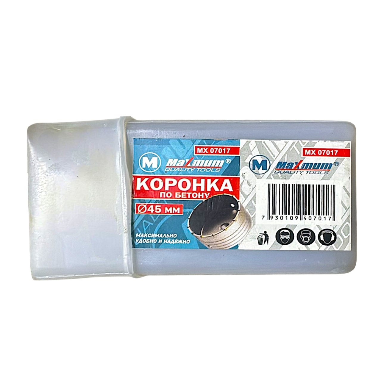 Коронка по бетону 45 мм, "MAXIMUM"  MX 07017 (2153) оптом