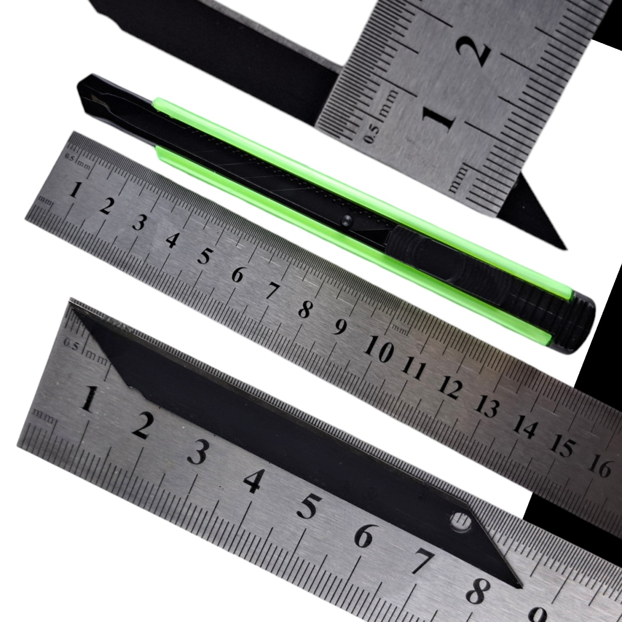 нож канцелярский мини 145 мм, 25 шт., бокс, "maximum" mx 14916 оптом