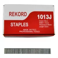 Скобы для строительного степлера 13 мм 2000 шт,, тип 53, "REKORD"