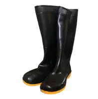 Сапоги рабочие резиновые 44р., черные